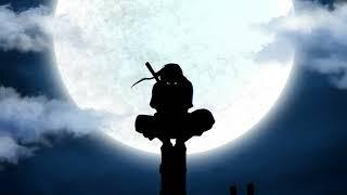 itachi uchiha full moon naruto shippuden 4k live wallpaper