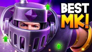 BEST MEGA KNIGHT DECK TO PUSH IN CLASH ROYALE!