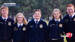 Five Redmond teens raising funds for national FFA competition