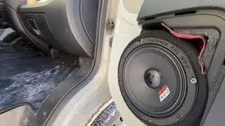 DL Audio Gryphon Pro 10 SE + Phoenix SQL 165 Neo в Fiat Ducato