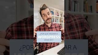 ¿Por qué cambiarte a #WordPress desde #Wix? 