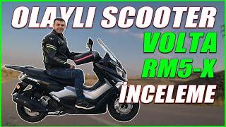 VOLTA RM5 X MOTOSİKLET İNCELEME | KOLAÇAN