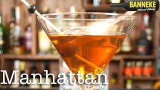 Manhattan - Whiskey Cocktail selber mixen - Schüttelschule by Banneke