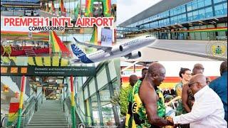 Hurrayy!! 1st Large Int'l Aircraft Set To Take Off From Prempeh 1 Int'l Airport To United Kingdom...