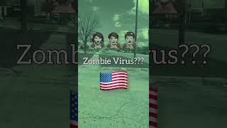 ‍️Zombi Virus Amerikada?...