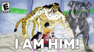 Luffy beat the DAWG out of Rob Lucci
