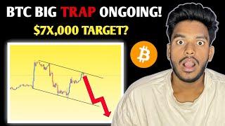 Bitcoin CRASH Warning! Target : $7X,000? | BTC Update Today | BTC Dominance & BTC Latest Analysis