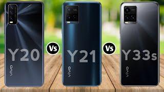 Vivo Y20 vs Vivo Y21 vs Vivo Y33s