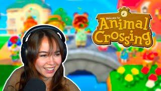 Trying ANIMAL CROSSING For The First Time - 10/16/24