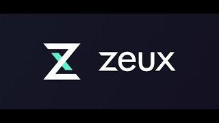 ZEUX - The World's First Crypto Mobile Payment and Investment App