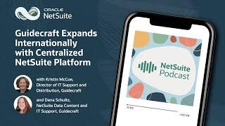 Guidecraft Expands Internationally with Centralized NetSuite Platform