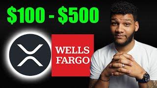 Wells Fargo Analyst Predicts Ripple #XRP Price Could Rise to $500 Per Coin...