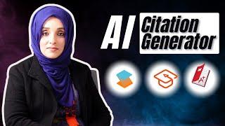 FREE AI In Text Citation Generator and References Management Tools | AI Tools For Cite Generation