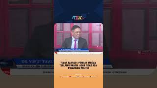 Bacagub Sultra Yusuf Tawulo Ingatkan Bahaya Polarisasi Politik #mektv #news #sultra #kendari