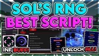 [NEW] Sols RNG Script Hack | FREE Quick Roll + UNLOCK Aura | Infinite BOOST / BUFF | Mobile + PC