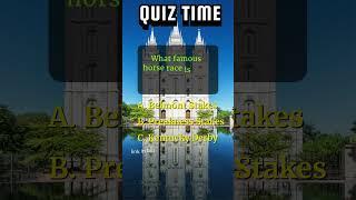 What is the capital of Kentucky #quiz #quizwhizchannel #trivia