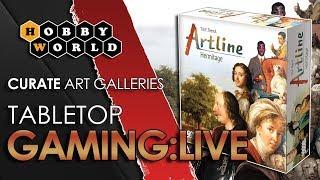 LET'S PLAY : LIVE play Artline: Hermitage |  |