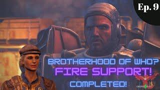 Fallout 4 ~ Ep. 9 ~ Quest: Fire Support ~ Cambridge Police Station