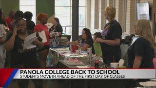 Panola College welcomes students back to campus