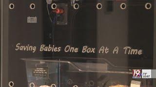 First Baby Box Installed In The Shoals | October 13, 2024 | News 19 at 10 p.m. - Weekend