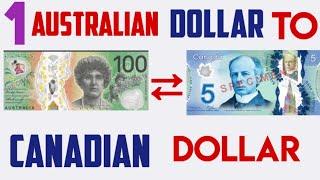 Canadian Dollar to Australian Dollar Rates Today 05 JULY 2024