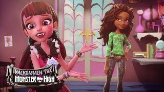 Clawdeen gör en ylande entré | Welcome To Monster High | Monster High