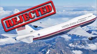 Why Air Force One's New Livery Was Rejected