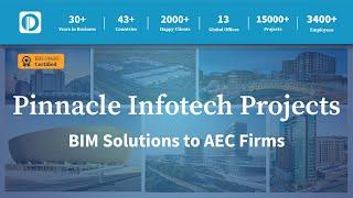 Pinnacle Infotech Projects: Constructing Certainty with BIM Technology | BIM Solutions to AEC Firms