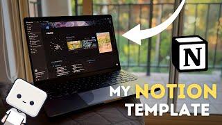 A Guide to my *NEW* Notion Template (FREE AND FOR BEGINNERS)