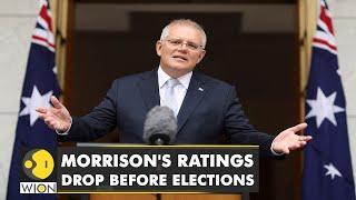 Australia PM Scott Morrison's approval ratings tumble before elections | Latest World English News