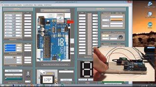 Arduino IO Simulator 1.4: How to use a real potentiometer