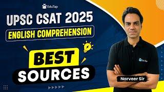 Reading Comprehension Sources & Study Material for CSAT | How to Prepare CSAT Comprehension | EduTap