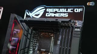 ASUS ROG Z890 and CPU Cooler Interview