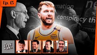 3+1 | ¡TODO SOBRE EL CASO DONCIC-LAKERS! Conspiraciones, más traspasos, ¿quién es mejor? | 2x15