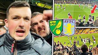 VILLA LIMBS & RAMSEY MASTERCLASS! | NORWICH 0-2 ASTON VILLA | *ABSOLUTE SCENES*