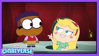 Chibiverse | Journey to the Center of the Chibiverse | @disneychannel