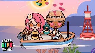 I Met My True Love At Coastal Villa After Being Betrayed | Toca Boca | Toca Jenni