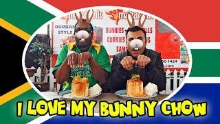 Wilbur Sargunaraj - I Love My Bunny Chow [Official Music Video]