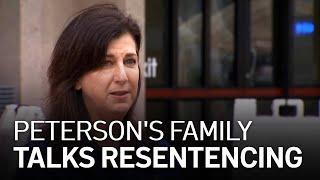 WATCH: Scott Peterson's Sister-in-Law Reacts to His Resentencing