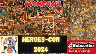 Comic Haul from Heroes Con 2024  #comichaul