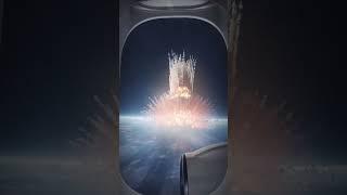 Meteor Strike | POV - You are in a plane #shorts