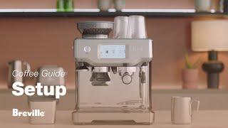 The Barista Touch™ | The ultimate guide to setting up your espresso machine | Breville USA