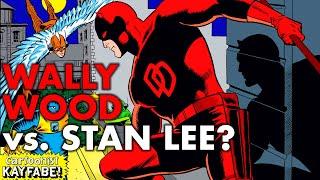 Was There HEAT with Stan Lee and Wally Wood on DAREDEVIL?