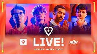 SEN vs. MIBR - VCT Americas Kickoff - Lower Bracket Finals