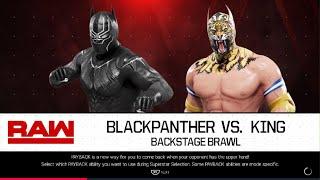 Blackpanther vs King Backstage Request