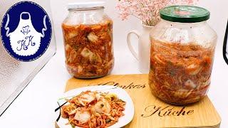 Es ist wieder Zeit für Kimchi, soo lecker und gesund / Rezept aus Korea von meiner Tochter