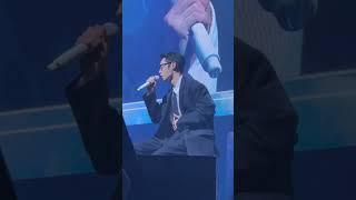 Lee Jaewook sings A Letter by Bumjin at log in fan con in seoul #leejaewook #이재욱