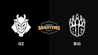 G2 Esports vs BIG - Vertigo - Grand Finals - Europe - DreamHack Masters Spring 2020