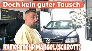 Doch kein guter Tausch. Toureg Fast (Schrott).Gewinnspiel