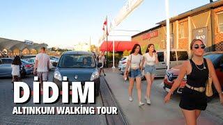 Didim Altınkum Walking Tour l July 2021 Turkey [4K HDR]